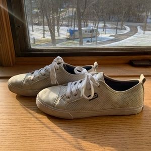 Tommy Hilfiger shimmery flats